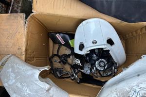 Stock ricambi hornet 600 del 1999
