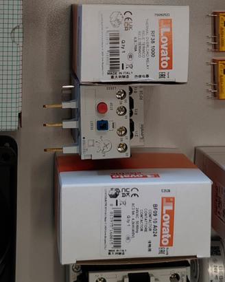 Contattore Lovato BF09 10+Relè termico 