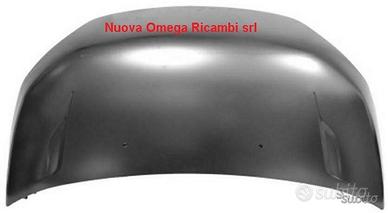 Cofano anteriore iveco daily 2014