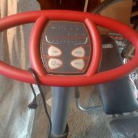 Pedana vibrante e addominali