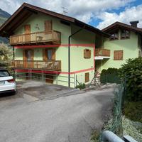 Trilocale arredato + terreno edificabile