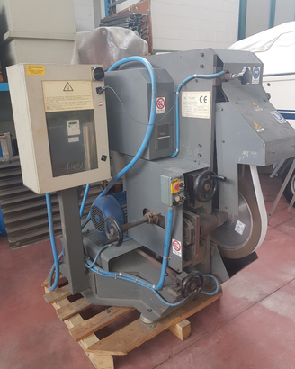 Smerigliatrice Dan con inverter