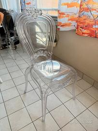 Sedia Trasparente Brandani