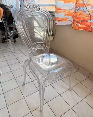 Sedia Trasparente Brandani