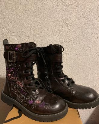 Scarpe bimba