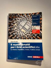 Libro: Il nuovo Amaldi per i licei scientifici.blu