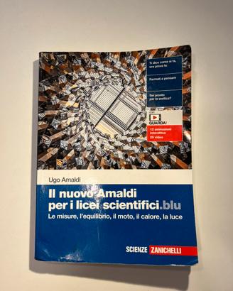 Libro: Il nuovo Amaldi per i licei scientifici.blu