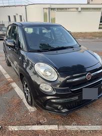 Fiat 500L nera metallizzata