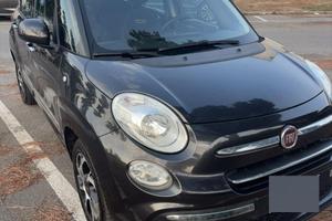 Fiat 500L nera metallizzata