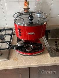 Macchina caffè de longhi 1 2 tazze usata poco
