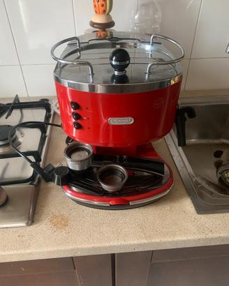 Macchina caffè de longhi 1 2 tazze usata poco