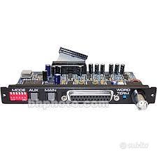 RME Octamic scheda adc. 192 khz
