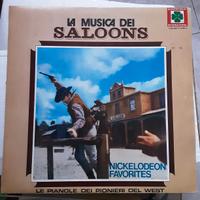 DISCO VINILE LA MUSICA DEL SALOONS