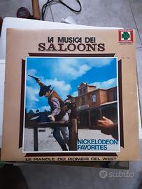 DISCO VINILE LA MUSICA DEL SALOONS