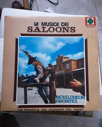 DISCO VINILE LA MUSICA DEL SALOONS