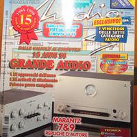 Rivista AUDIO REVIEW n° 162 del 1996