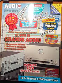 Rivista AUDIO REVIEW n° 162 del 1996