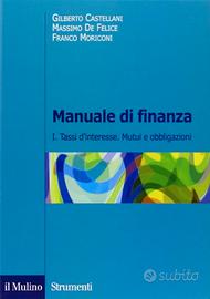 Manuale di Finanza ISBN 9788815107022