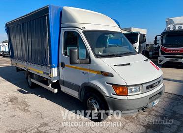 Iveco 50C13 Daily cassone centina e telo