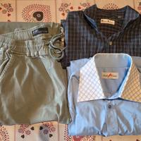 Set vestiti uomo taglia M 46