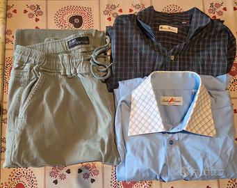 Set vestiti uomo taglia M 46