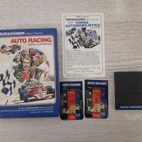 AUTO RACING - videogames mattel intellivision