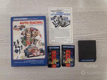 AUTO RACING - videogames mattel intellivision