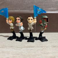 STAR WARS PERSONAGGI SORPRESINE KINDER