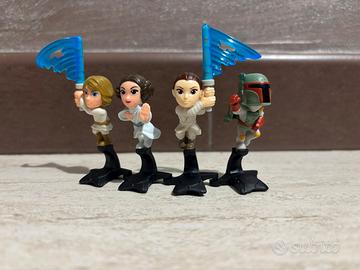 STAR WARS PERSONAGGI SORPRESINE KINDER