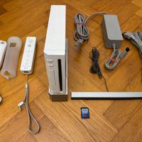 Nintendo Wii bianca, 1 Controller Cavi e Memory SD