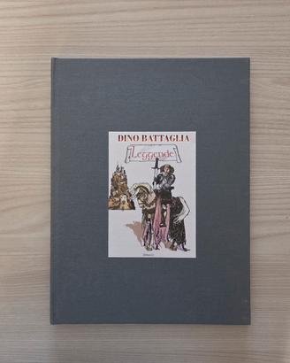 Dino Battaglia - Leggende- Edizione prova d'autor