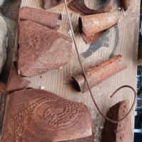 vintage armatura Pupi Siciliani 