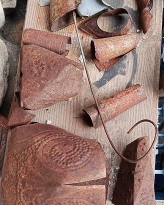 vintage armatura Pupi Siciliani 