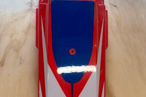 Parafango posteriore moto cross
