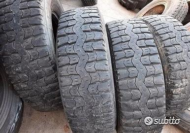 4 gomme usate 285 70 19.5 pirelli