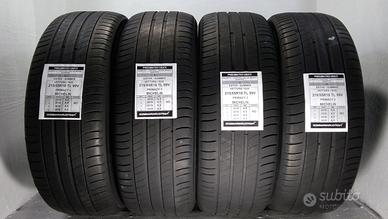4 PNEUMATICI USATI 215/55R18 99V PRIMACY 3 MICHELI