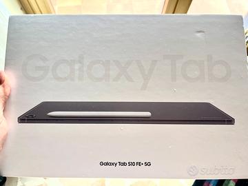 Samsung Galaxy Tab S10 FE+ 5G + Book cover