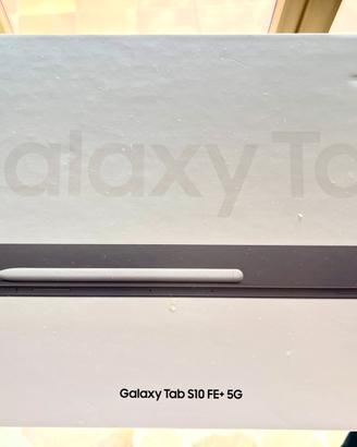 Samsung Galaxy Tab S10 FE+ 5G + Book cover