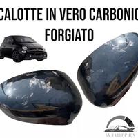 Calotte CARBONIO FORGIATO FIAT 500ABARTH/595/GPA