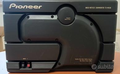 Pioneer TS-WX30 Subwoofer passivo da auto