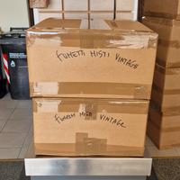 mistero Box da 200 fumetti misti vintage