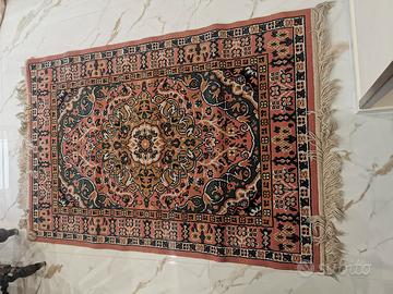 Coppia di tappeti 165x100 e 185x120 