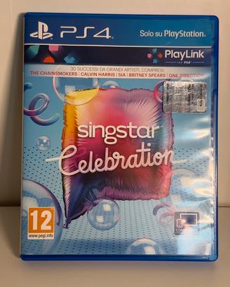 Singstar celebration ps4