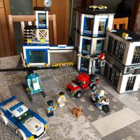 Lego city stazione polizia