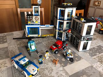 Lego city stazione polizia