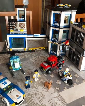 Lego city stazione polizia