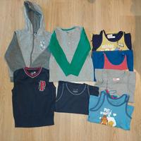 Abbigliamento bimbo autunno-inverno 3-6 anni 