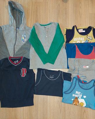 Abbigliamento bimbo autunno-inverno 3-6 anni 