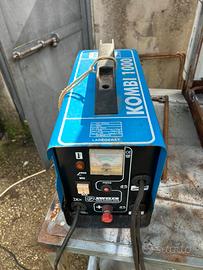 Saldatrice a elettrodo