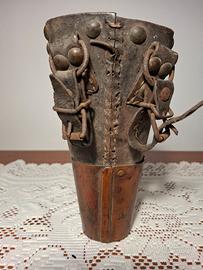 Porta pietra per affilare falce vintage 